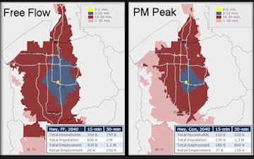 Dynamic Accessibility Maps