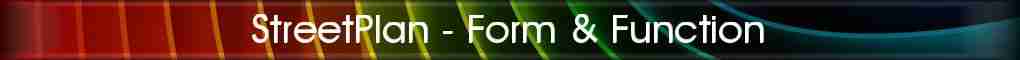 StreetPlan – Form & Function