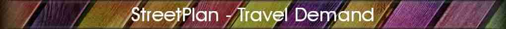 StreetPlan – Travel Demand